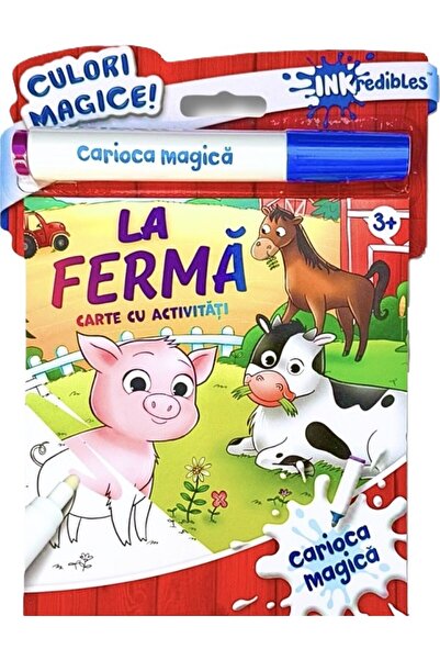 Flamingo La ferma. Carioca magica. Carte cu activitati