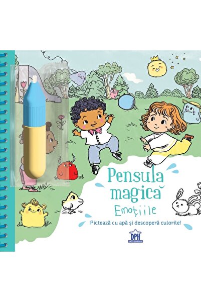 Didactica Publishing House Pensula magica: Emotiile - Stephanie Couturier