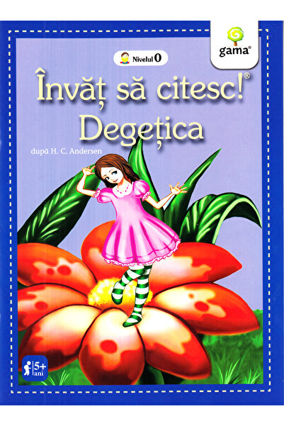 Gama Invat sa citesc! Degetica 5 ani+