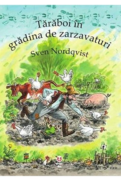 Pandora Taraboi in gradina de zarzavaturi - Sven Nordqvist