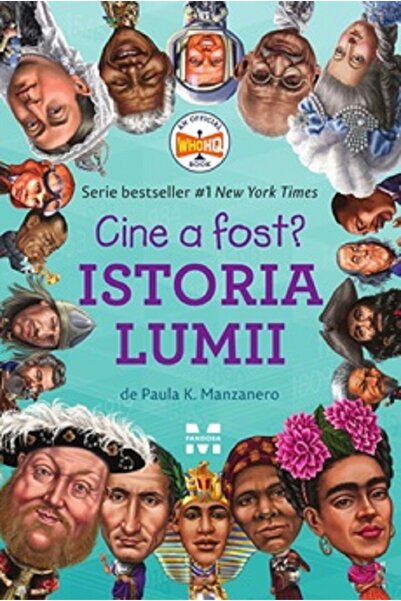 Pandora Cine a fost? Istoria lumii - Paula K. Manzanero