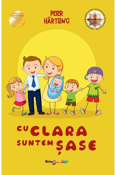 Meteor Press Cu Clara suntem sase - Peter Hartling