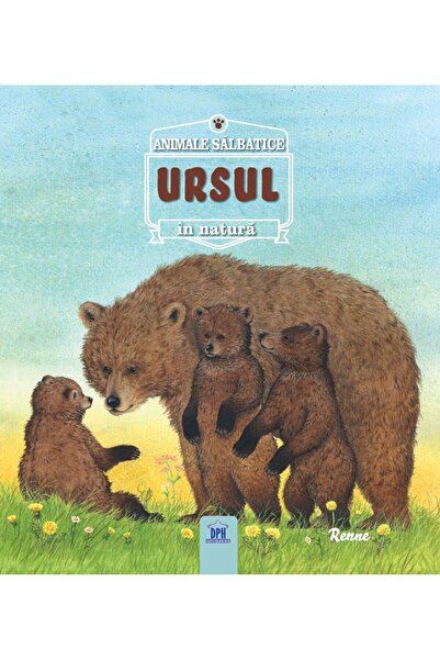 Didactica Publishing House Animale salbatice in natura - Ursul