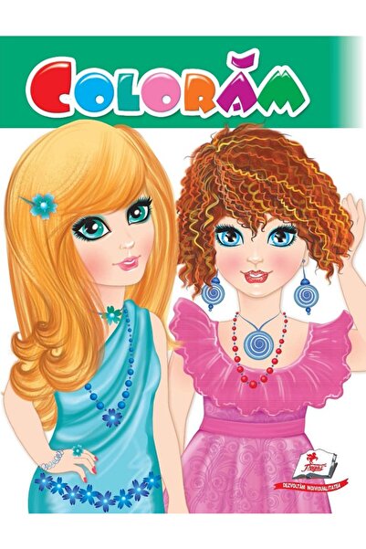 Pegas Coloram fetite. Verde
