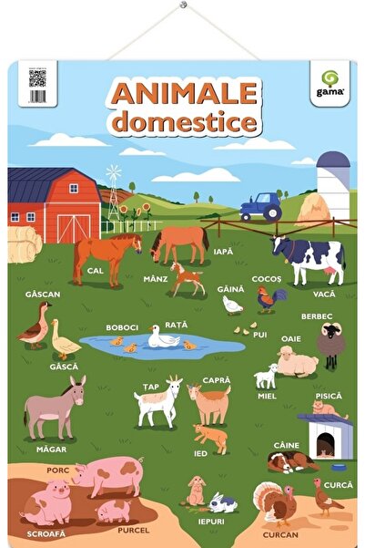Gama Plansa. Animale domestice