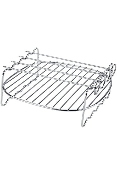 STARSTAR Double-layer air fryer rack, double-layer design with stainless stee...