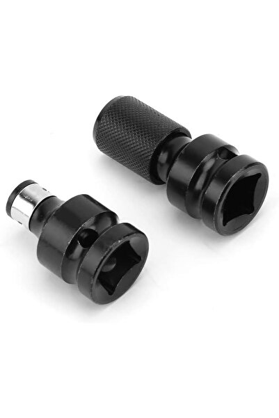 STARSTAR Two hexagonal socket adapters, 1/2 to 1/4 hexagonal internal thread ...