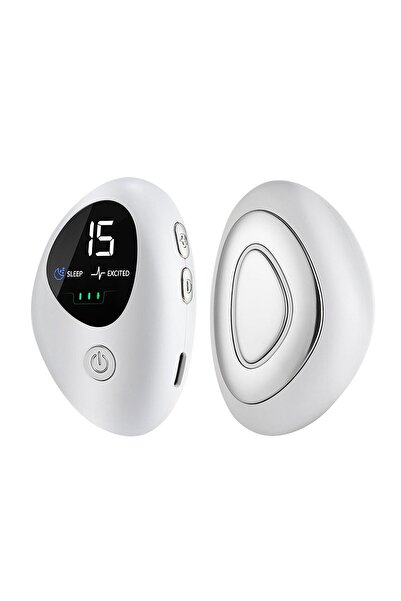 STARSTAR Microcurrent Sleep Aid Device, 2 Modes 15 Intensity Levels with 30-M...