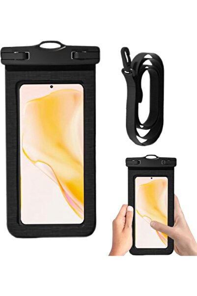 STARSTAR Waterproof phone pouch - universal waterproof dry bag cover with lan...
