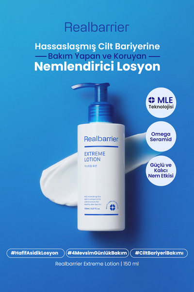 Real Barrier Moisturizing Lotion That Supports the Sensitive Skin Barrier Rea...