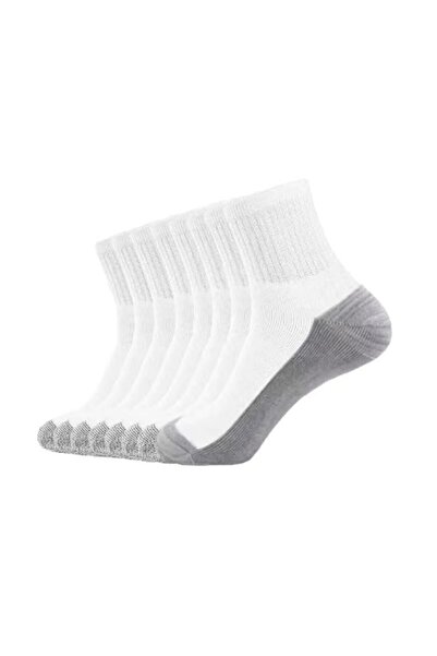 STARSTAR 10-Pair Men's Sweat-Wicking Cycling & Sports Mid-Calf Socks (Style 2)