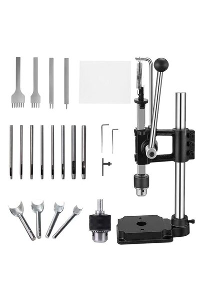 Guilopoer Professional leather punching press, leather stamping and embossing...