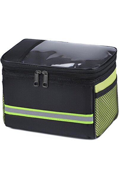 STARSTAR Large bicycle front storage bag, bicycle handlebar bag, bicycle fram...