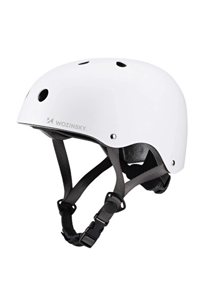 WOZINSKY Cască de ciclism BMX pentru trotinetă 48-52 cm, sigură pentru copii