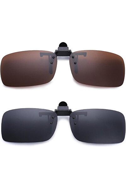 STARSTAR Clip-on sunglasses suitable for prescription glasses, with high-qual...