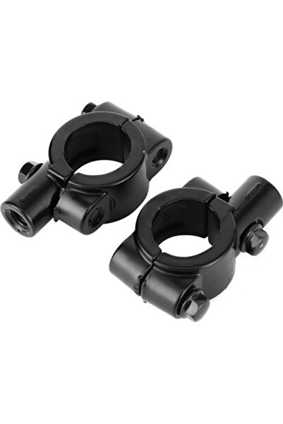 STARSTAR Two handlebar mirror mounting clips, suitable for tricycles and moto...