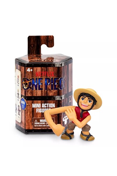 Moose Toys صندوق مفاجآت لشخصيات ون بيس المصغرة
