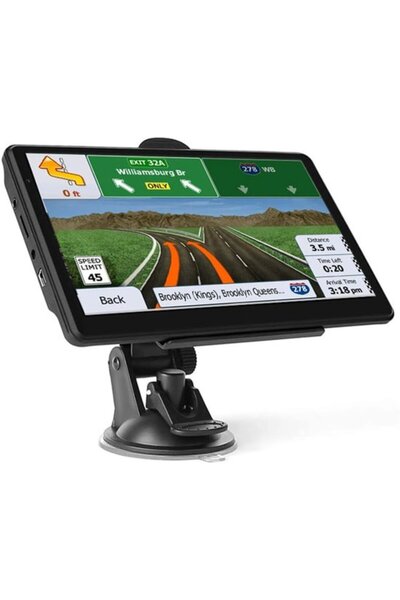 STARSTAR 7-inch Car GPS Navigation - Truck & Car - Lifetime Map Updates