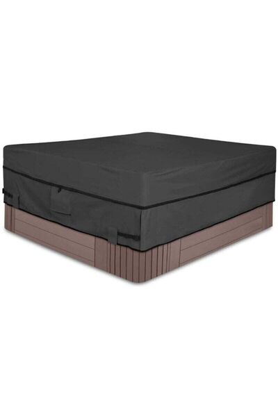 STARSTAR Hot tub cover. Windproof and waterproof outdoor spa cover. Hot tub c...