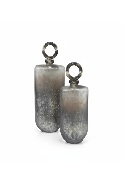 Crestview Collection Valentina Covered Vases 2 SETS