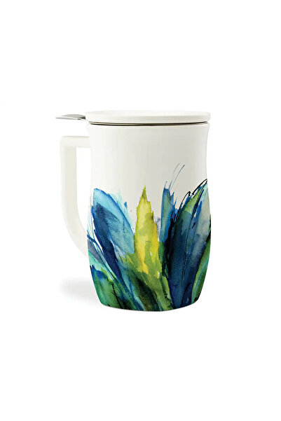 Tea Forte Cană de ceai Fiore Agave Albastră