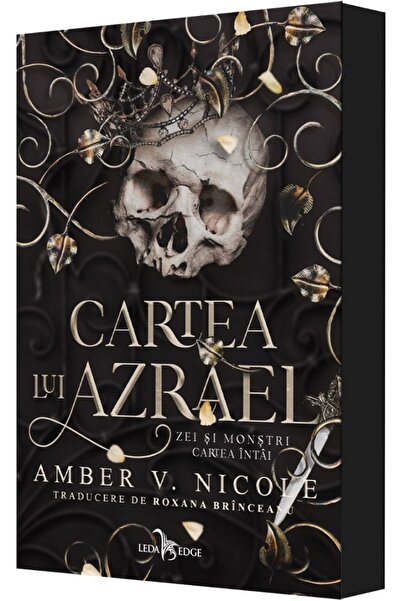 LEDA Cartea lui Azrael. Seria Zei si monstri Vol.1 - Amber V. Nicole