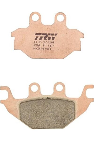 TRW PLACUTE FRANA ATV TGB BLADE / TARGET SINTERIZATE (TRW)