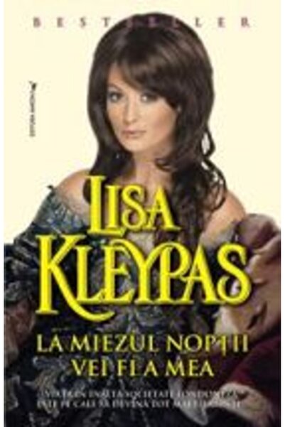 Miron La miezul noptii vei fi a mea - Lisa Kleypas