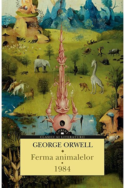 Corint Ferma animalelor. 1984 - George Orwell