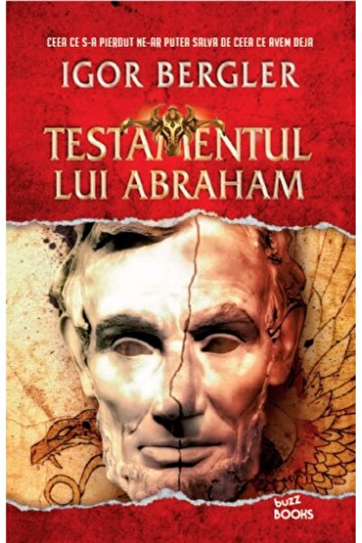 Litera Testamentul lui Abraham - Igor Bergler
