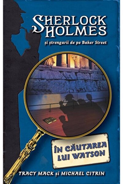 Rao In cautarea lui Watson - Sherlock Holmes si strengarii de pe Baker Street...