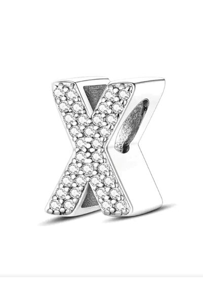 Fubena X Stone Letter Charm