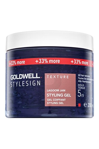 GOLDWELL StyleSign Texture Lagoom Jam Styling Gel – gel de păr pentru fixare ...