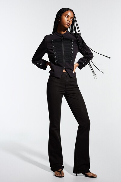 Bershka Flare fit jean