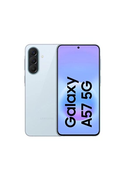 Samsung SM-A576B Galaxy A57 Διπλή SIM 5G 8GB RAM 256GB Υπέροχο Παγωμένο Μπλε ΕΕ