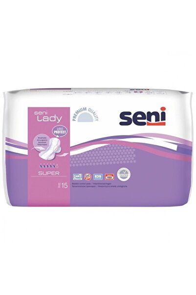 Seni Абсорбиращи таблетки за инконтиненция 15 бр. Lady Super