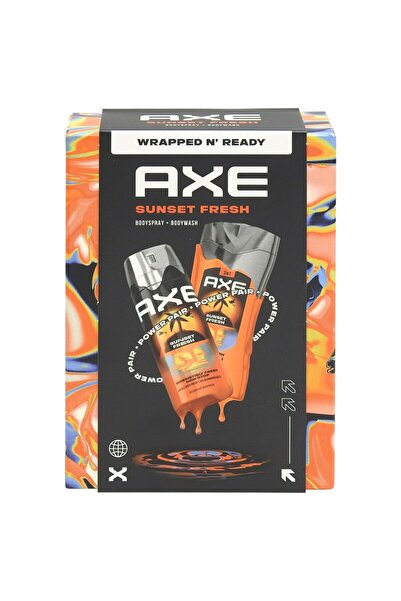 Axe Caseta Cadou, Axe, Gel de Dus 250 ml, Deo150 ml Sunset Fresh