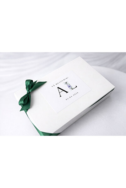 Generic Brand Set ambalaje pentru mărturii de nuntă – cutii cadou elegante pe...