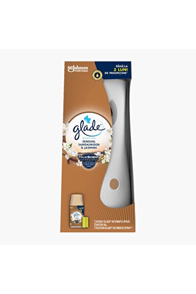 Glade Refill, Device, 269 ml Sensual Sandalwood Jasmine