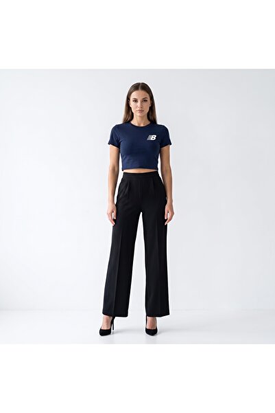 ZAVIXO Women's Slim Fit Crop Sports T-Shirt – Premium Cotton Basic Fitness Ac...