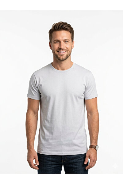 Prime Ανδρικό T-shirt Μαύρο - Λευκό
