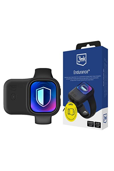 3MK Carcasă Powerbank de anduranță pentru Apple Watch 44mm 45mm Protecție ecr...