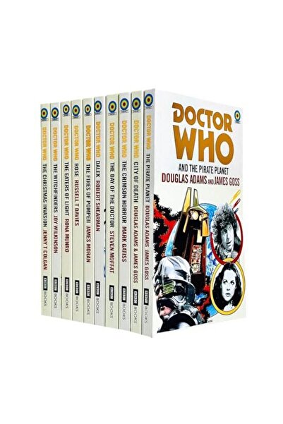 Generic (Unbranded) Doctor Who: Target 10 Books Collection Set