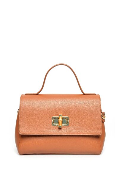 SimpleFind Renata Corsi Geanta piele -Thea-Coniac inchis,Geanta postas piele ...