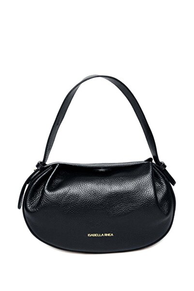 SimpleFind Isabella Rhea Geanta piele -Ica-Negru,Geanta de umar piele natural...
