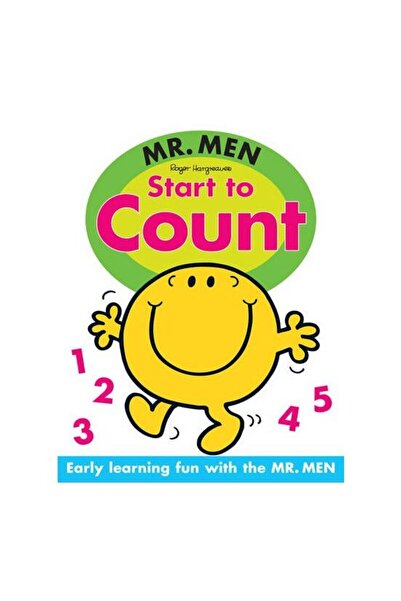 Generic (Unbranded) Dean Mr Men W'Book Începe să numere