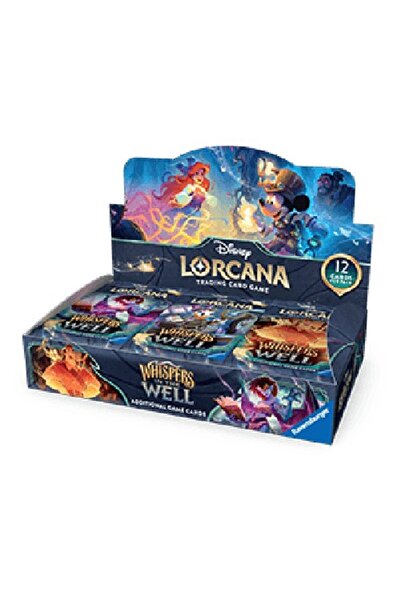 Disney Șoapte de la Lorcana în cutia de amplificare a fântânii