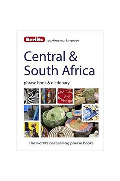 Generic (Unbranded) Manual de fraze și dicționar pentru Africa Centrală și de...
