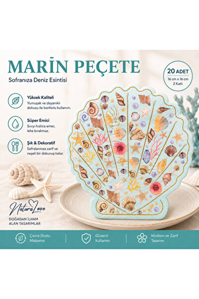 naturelove Marin Peçete