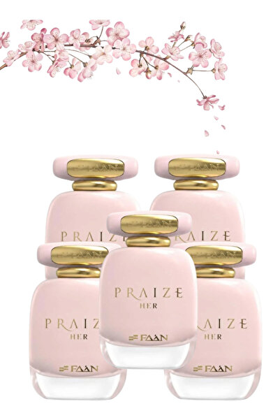 Faan 5 قطع من عطر برايز هير 100 مل